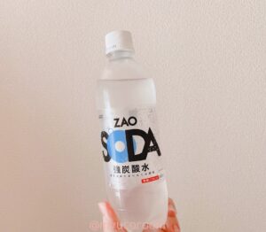 ZAOのソーダ炭酸水